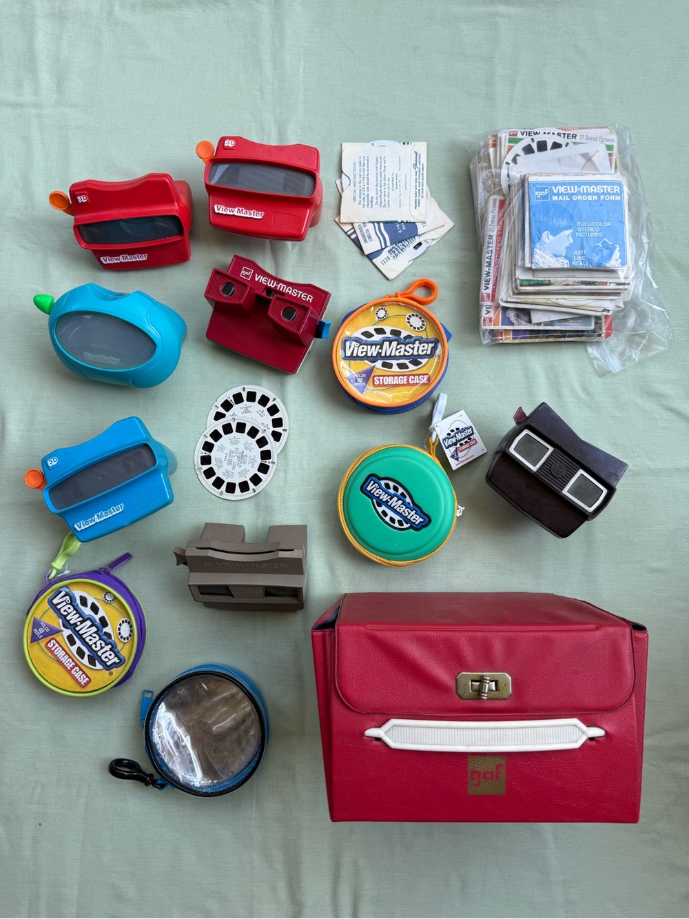 View Masters and Reels Lot Bundle